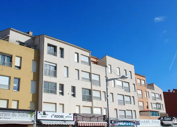 Grand Studio Vue Panoramique Sur Le Port, Parking Prive