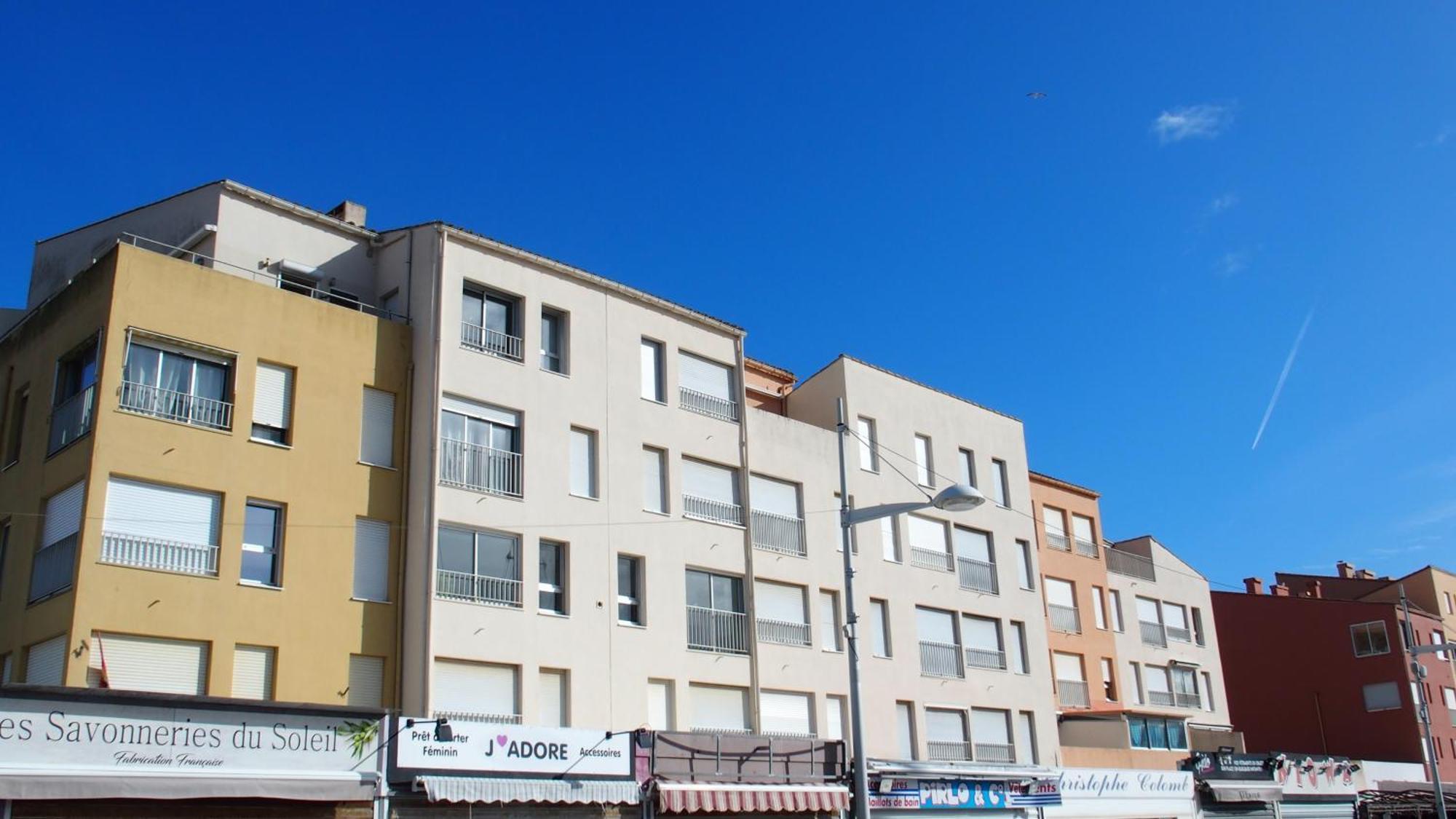 Appartement Grand Vue Panoramique Sur Le Port, Parking Prive *