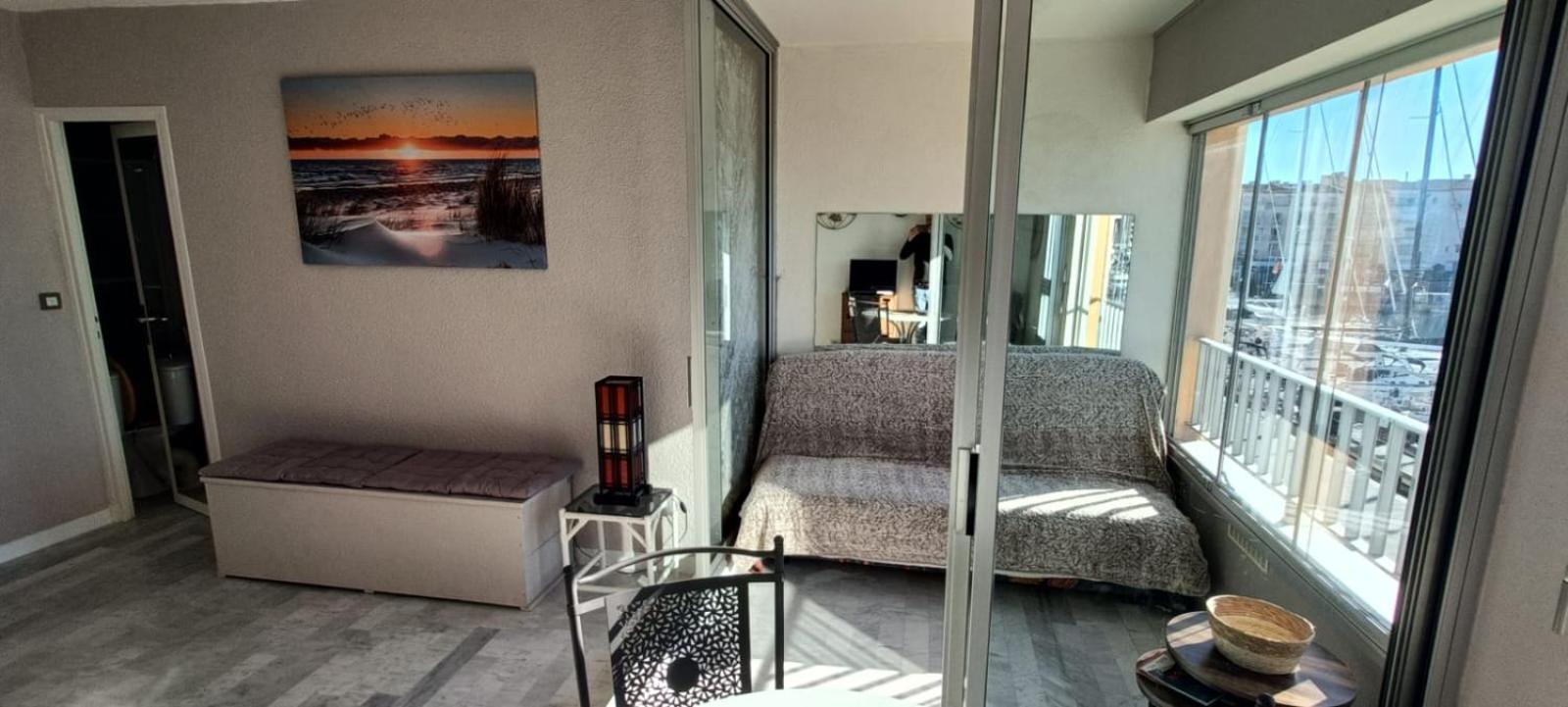 Grand Vue Panoramique Sur Le Port, Parking Prive Appartement Agde