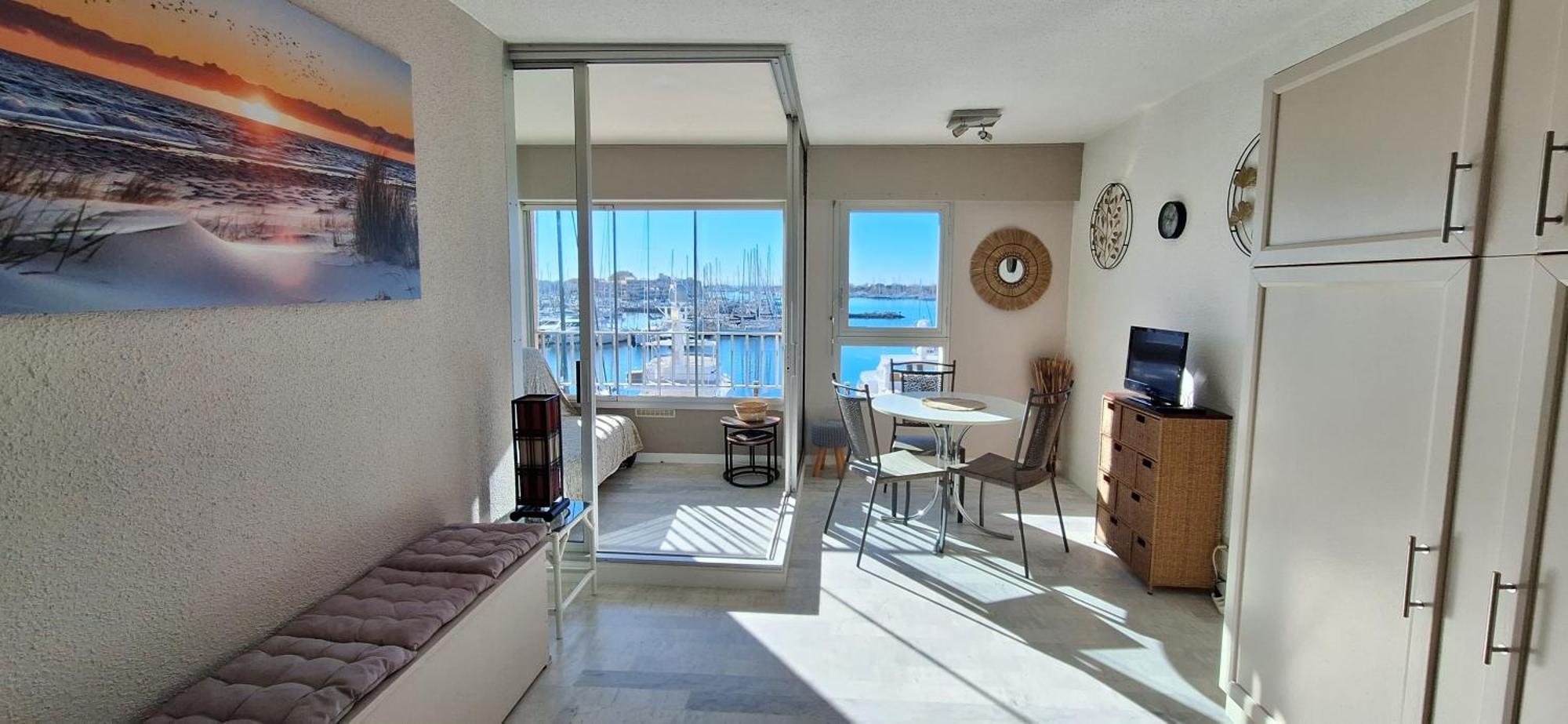 Appartement Grand Vue Panoramique Sur Le Port, Parking Prive *