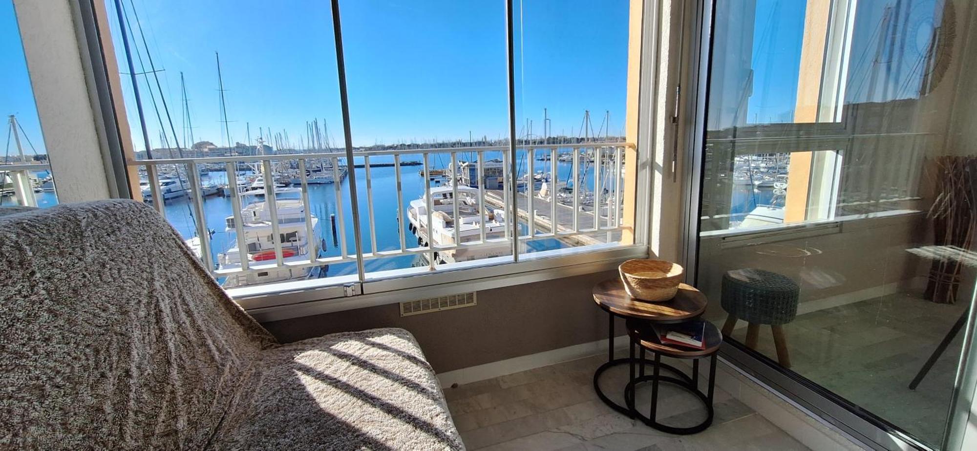 Grand Vue Panoramique Sur Le Port, Parking Prive *
